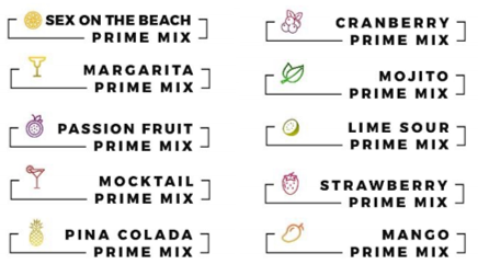 Primemix cocktailmachine
